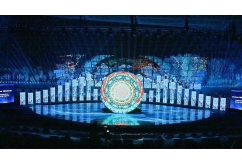 LED Mesh Screen - LED Mesh Screen EXPO 2019 Beijing